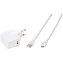 Vivanco charger USB-C 3A 1,2m, white (60020) (open package)