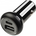 Vivanco автомобильное зарядное устройство USB/USB-C 24W (62303) (поврежденная упаковка)