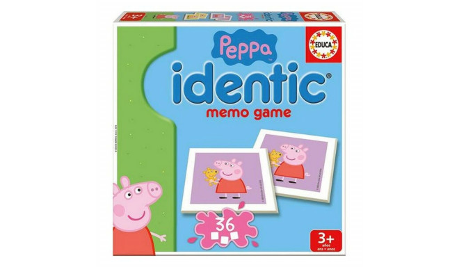 Kaardimängud Peppa Pig Identic Memo Game Educa 16227