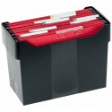 Dokumendite kast Archivo 2000 Archibox Must (17 x 36,5 x 26 cm)