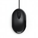 Optical mouse Hama Technics MC-100 Black 1000 dpi