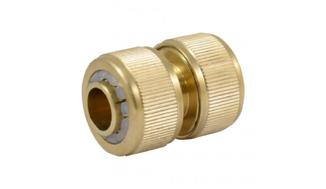 Hose Repair Joint Ferrestock Brass Hose 19 mm