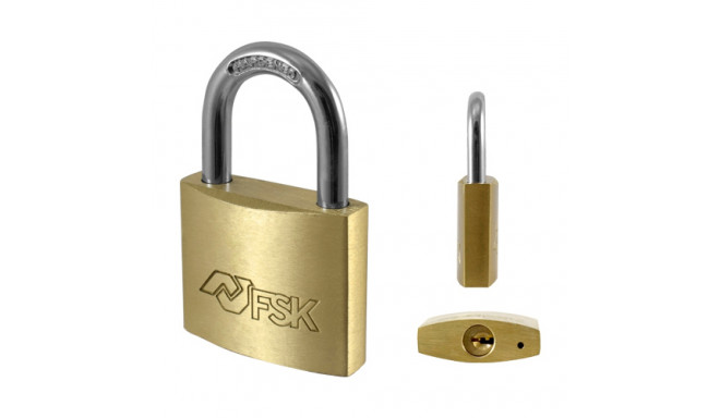 Key padlock Ferrestock 40 mm