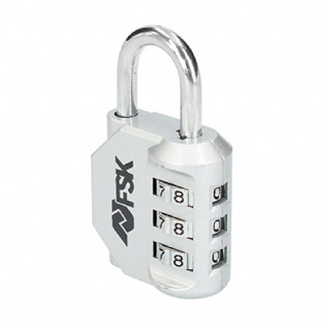 Combination padlock Ferrestock