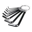 Kuuskantvõtmed Jetech Tool 1,5 - 10 mm 9 pcs
