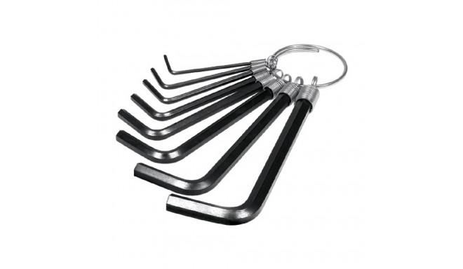 Allen Key Set Jetech Tool 1,5 - 10 mm 9 pcs