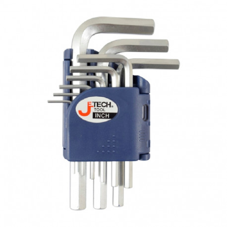 Kuuskantvõtmed Jetech Tool 9 pcs