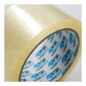 Adhesive Tape Ferrestock 6 pcs Transparent 66 m x 50 mm