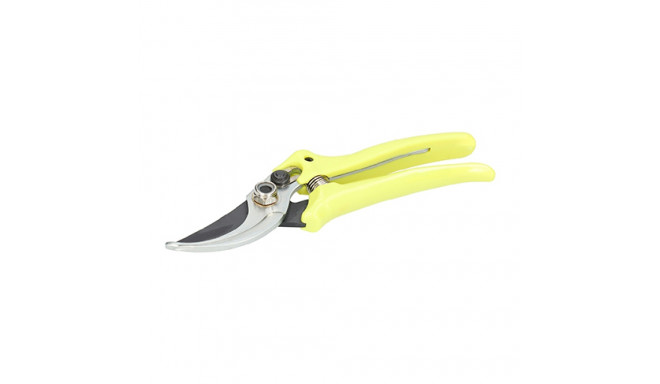 Garden Scissors Ferrestock BYPASS Yellow