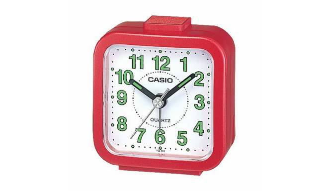 Alarm Clock Casio TQ-141-4E Red
