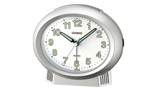 Modinātājpulkstenis Casio TQ-266-8E Sudrabains