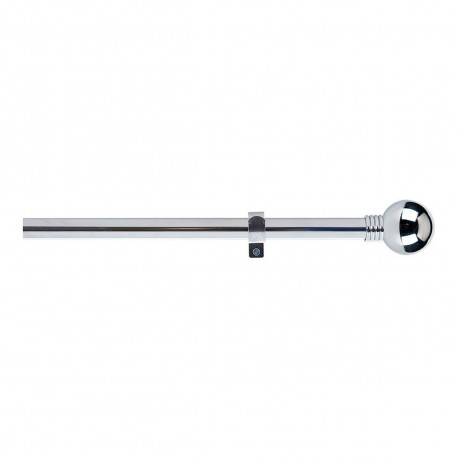 Curtain Bar Stor Planet Extendable Chromed (110 cm)