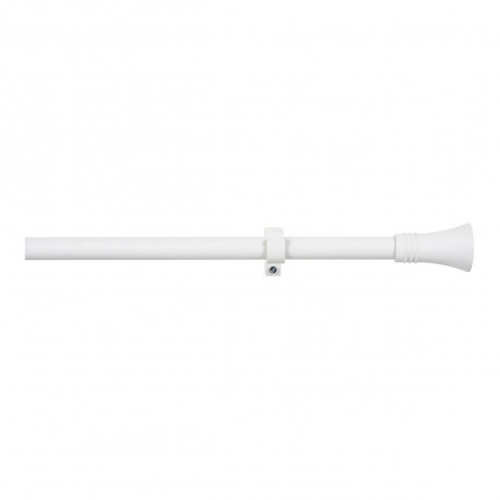 Curtain Bar Stor Planet Extendable White (160 cm)