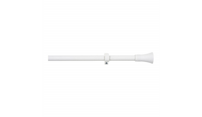 Curtain Bar Stor Planet Extendable White (160 cm)