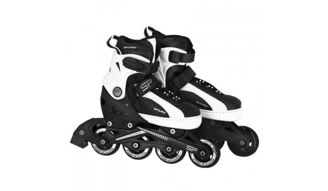 Inline skates Spokey Ori Bk / Wh Jr 926986-926987-926988 (33-36)