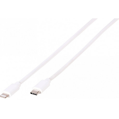 Vivanco kaabel USB-C - Lightning 1,2m (60084) (katkine pakend)