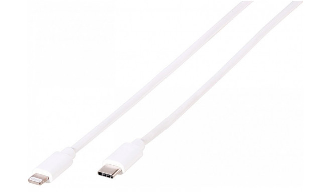 Vivanco cable USB- C- Lightning 1.2m (60084) (damaged package)
