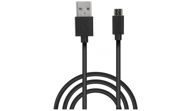 Speedlink кабель microUSB - USB Stream PS4 3 м (SL-450102-BK) (поврежденная упаковка)
