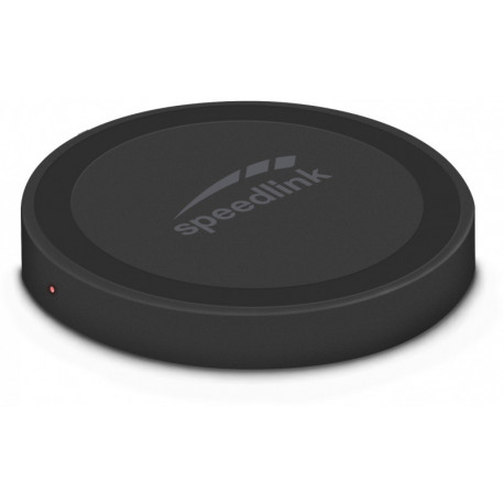 Speedlink wireless charger Puck 10, black (SL-690403-BK) (opened package)