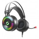 Speedlink headset Quyre RGB 7.1, black (SL-860006-BK) (damaged package)