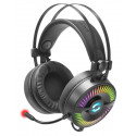 Speedlink headset Quyre RGB 7.1, black (SL-860006-BK) (damaged package)