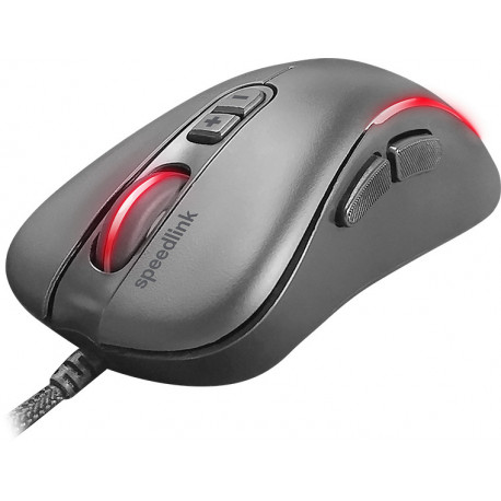 Speedlink hiir Assero, must (SL-680021-BK) (katkine pakend)