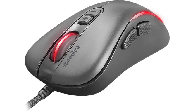Speedlink hiir Assero, must (SL-680021-BK) (katkine pakend)