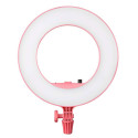 Godox LR180 LED Ring Light Pink