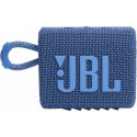 JBL wireless speaker Go 3 Eco, blue