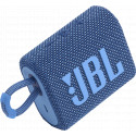 JBL wireless speaker Go 3 Eco, blue