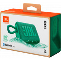 JBL wireless speaker Go 3 Eco, green