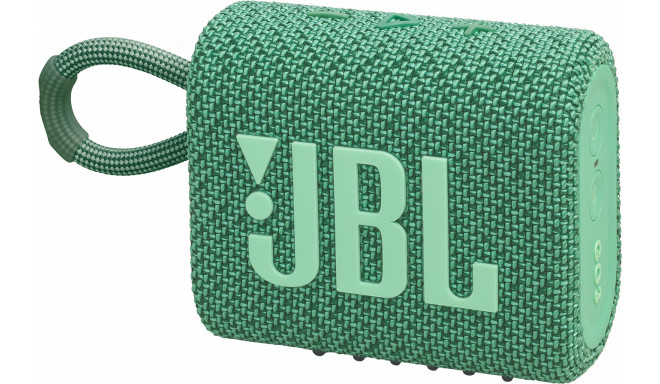 JBL juhtmevaba kõlar Go 3 Eco, roheline