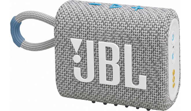 JBL беспроводная колонка Go 3 Eco, white