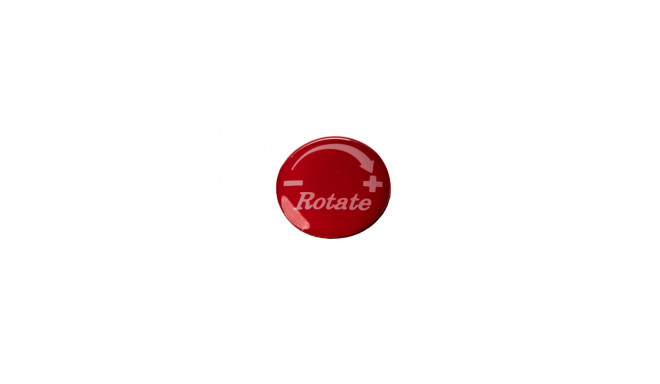 Fotopro Spare Part DV 2 Rotate Sticker Red