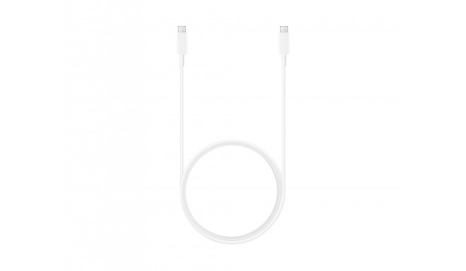 Samsung cable USB-C - USB-C 5A 1.8m, white