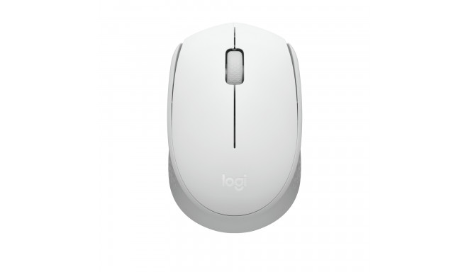 Myszka Logitech M171 bezprzewodowa biała
