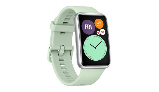 Huawei WATCH Fit 4.17 cm (1.64") AMOLED 30 mm Turquoise GPS (satellite)