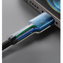 Baseus Cafule Metal Data cable USB Type C - Lightning 20 W Power Delivery 1 m black (CATLJK-A01)