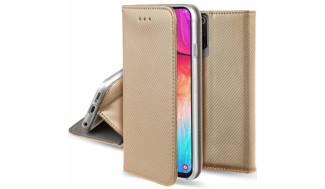 Fusion Magnet Case Книжка чехол для Samsung A346 Galaxy A34 5G Золотой