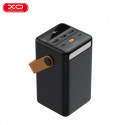 XO Power bank PR168 50000mAh QC22,5W - PD 20W black XO Power bank PR168 50000mAh QC22,5W - PD 20W black