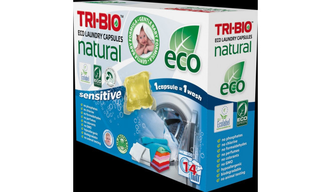 Geelkapslid Baby TRI-BIO, 14tk