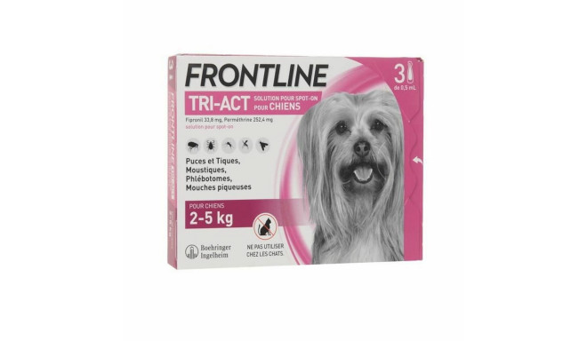 Pipete Suņiem Frontline Tri-Act 2-5 Kg