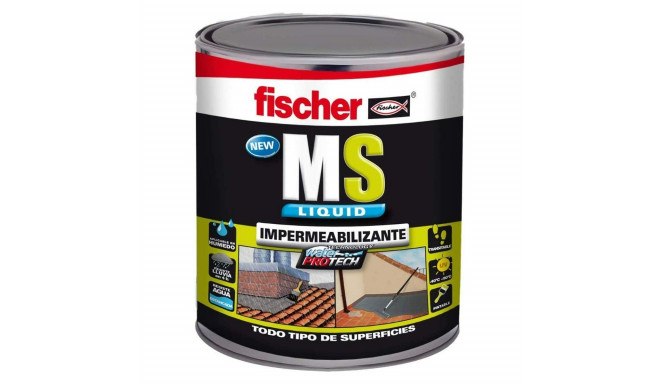 Ūdens izturīgs Fischer MS 534614 Šķidrumu Balts 1 kg