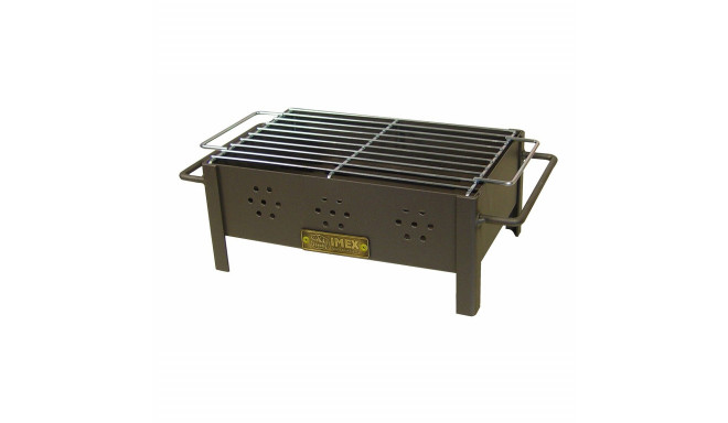 Barbeque-grill Imex el Zorro Laua Grill Süsimust Must Metall 31 x 21 x 14 cm