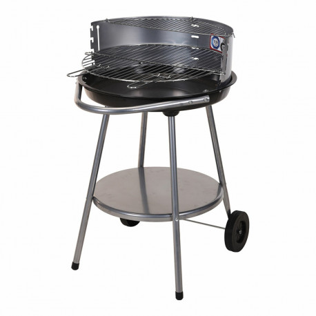 Söegrill Ratastega Grill Must Ø 51 cm