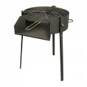 Jalgadega Söegrill Imex el Zorro Grill Ümmargune Must (Ø 60 x 75 cm)