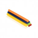 Hot melt glue sticks Salki 431088 Разноцветный Декор Ø 8 x 95 mm (22 штук)