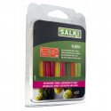 Hot melt glue sticks Salki 430106 Daudzkrāsains Dekors Fluors Ø 8 x 95 mm (22 gb.)