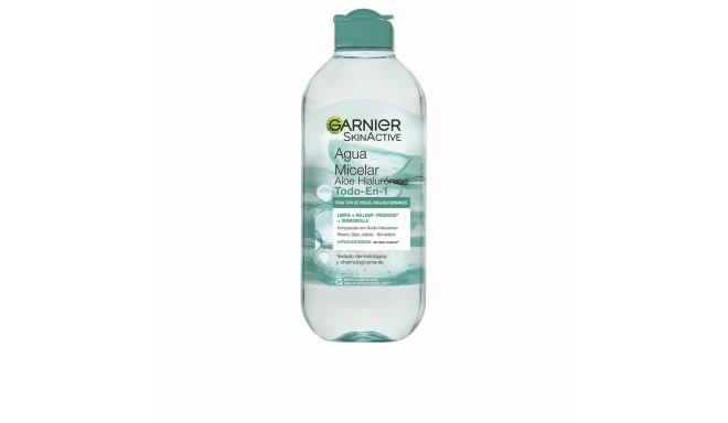 Make Up Remover Micellar Water Garnier Skinactive Aloe Hialurónico 400 ml