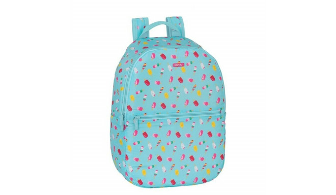 School Bag Safta Turquoise